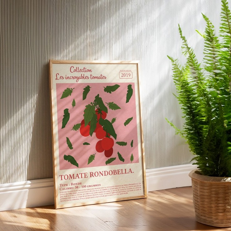 Poster - Tomate Rondobella