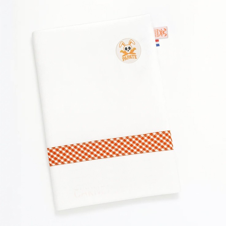 Protège Carnet de Santé Wooly en Coton Bio