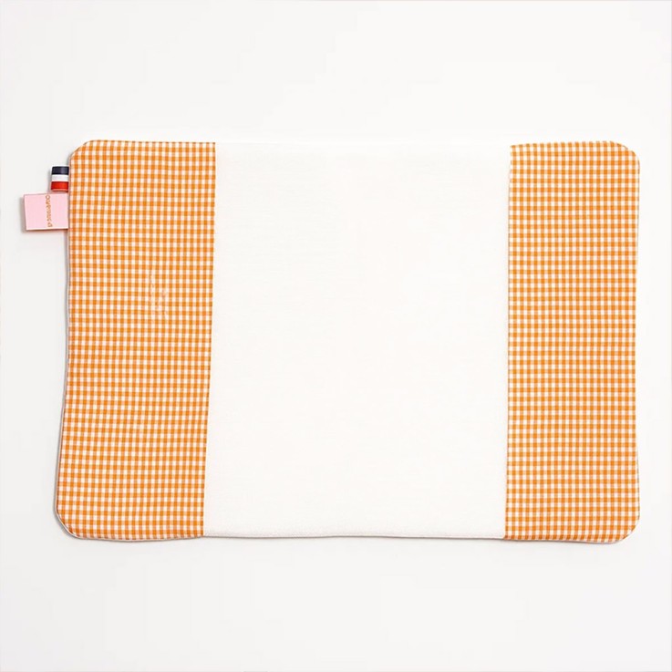 Protège Carnet de Santé Wooly en Coton Bio