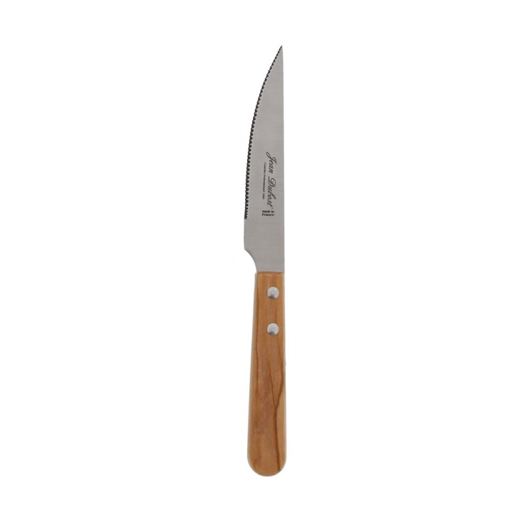 Coffret de 6 couteaux à steak en bois