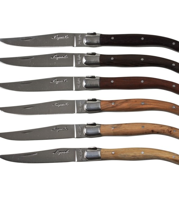 Coffret 6 couteaux laguiole...