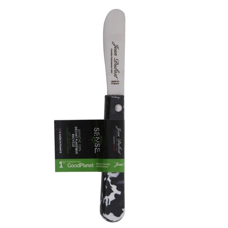 Tartineur Sense 7 cm noir en inox