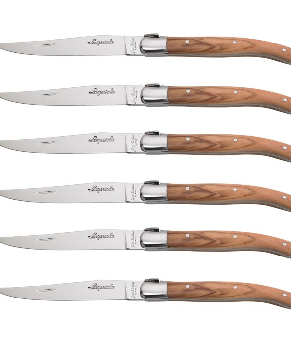 Coffret 6 couteaux laguiole...