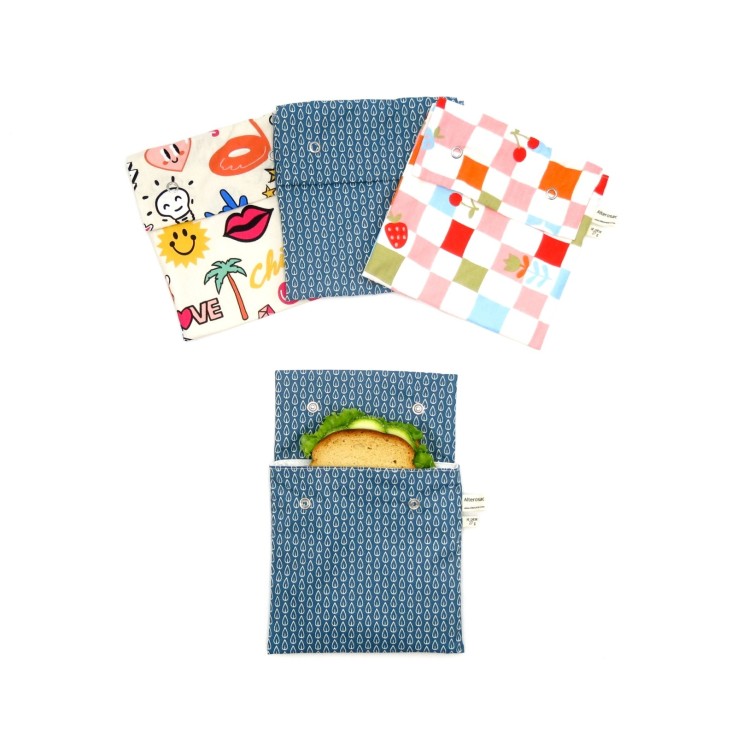 Pochette à sandwich en Coton (S)