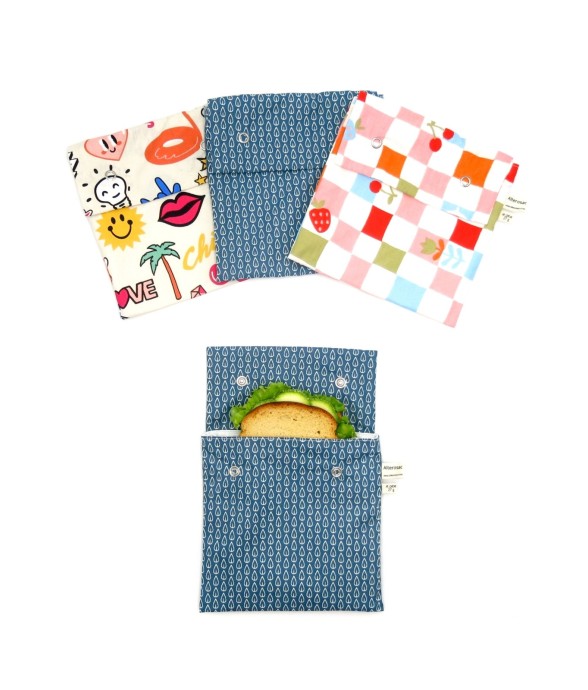 Pochette à sandwich en...