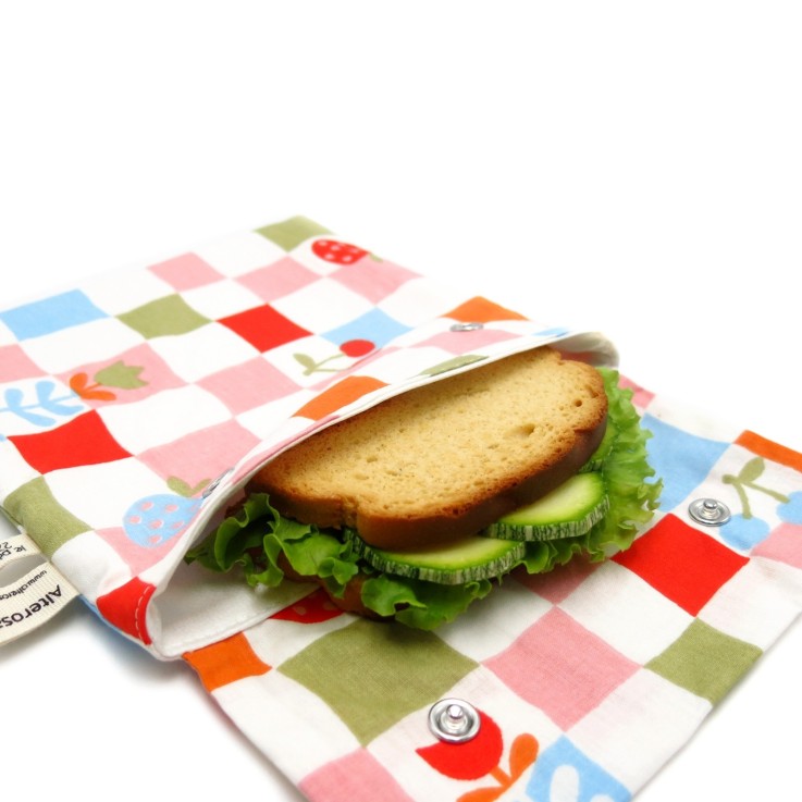 Pochette à sandwich en Coton (S)