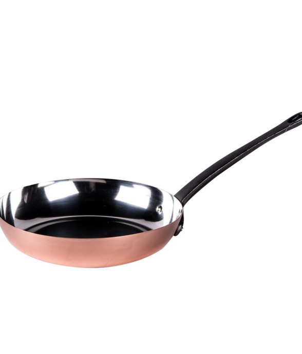 Poêle à frire 24 cm en cuivre