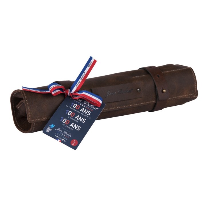 Sacoche 6 couteaux Olivier en inox