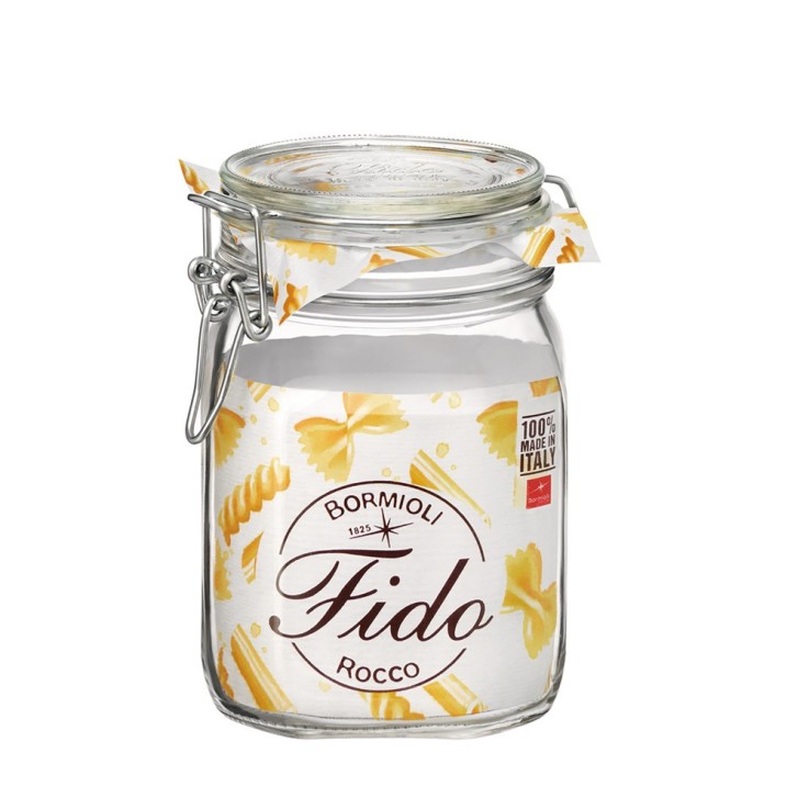 Bocal Fido 1 l en verre