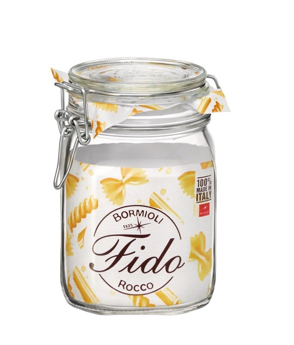 Bocal Fido 1 l en verre
