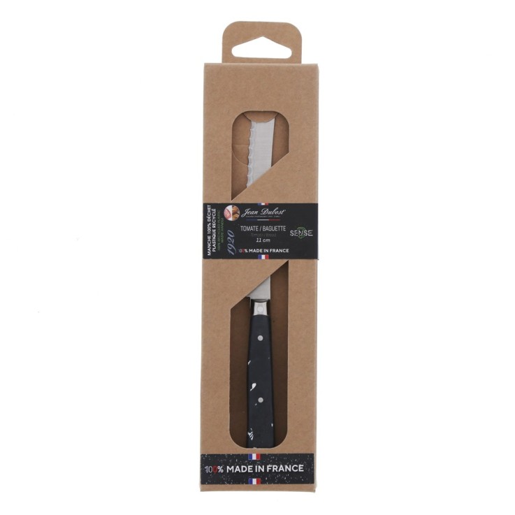 Couteau à tomates 11 cm Sense en plastique recyclé