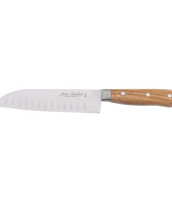 Couteau santoku en olivier...