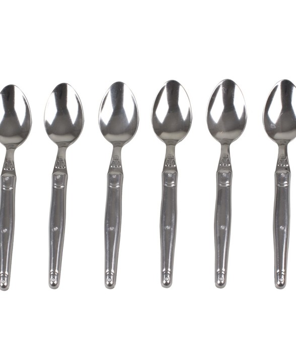 Coffret de 6 cuillères à...