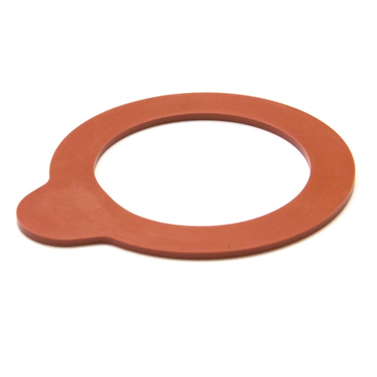 Sachet de 6 rondelles pour bocal Look eat 80 mm en caoutchouc