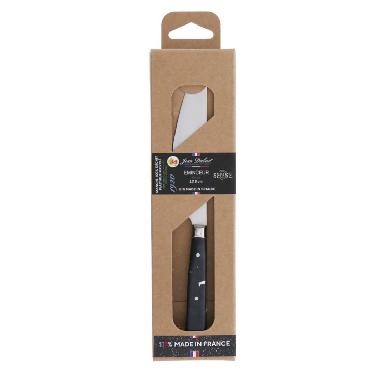 Couteau éminceur 12 cm Sense en plastique recyclé
