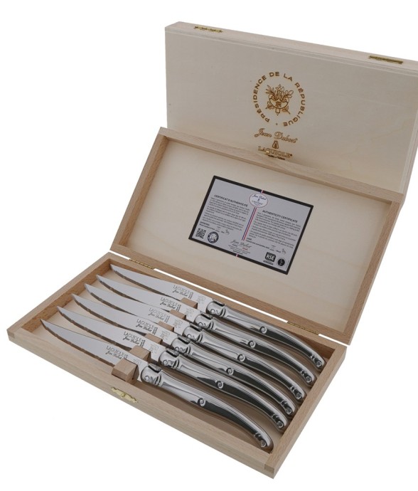 Coffret de 6 couteaux...
