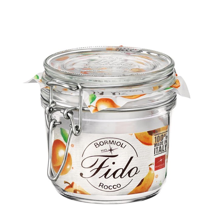 Bocal Fido 35 cl en verre