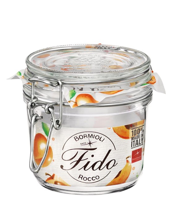 Bocal Fido 35 cl en verre