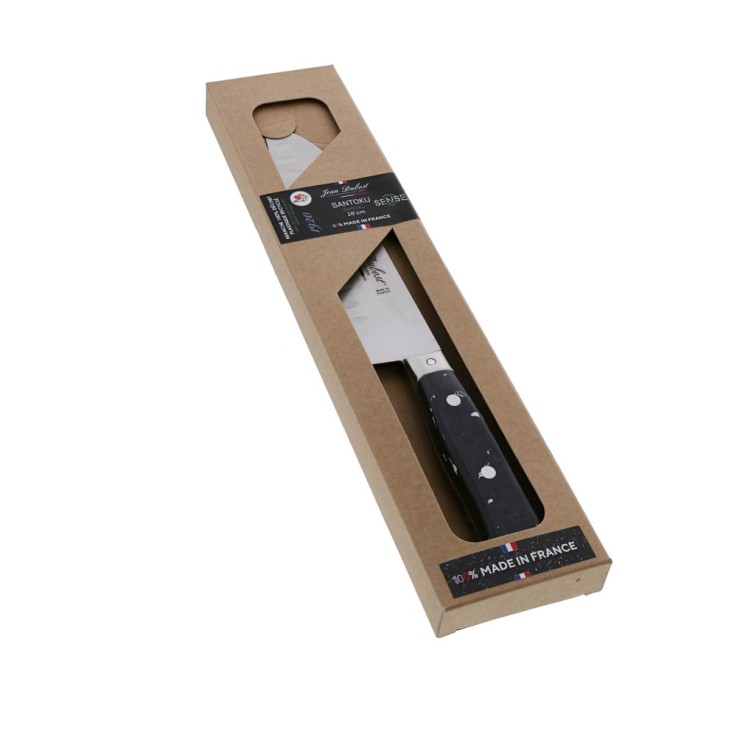 Couteau Santoku 20 cm Sense en plastique recyclé