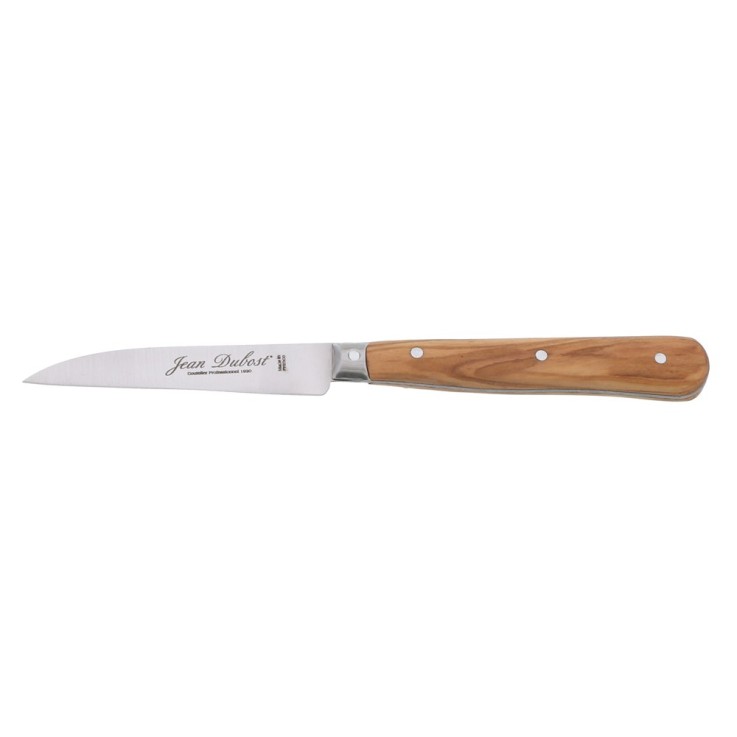 Couteau office 9 cm gamme 1920 olivier en inox
