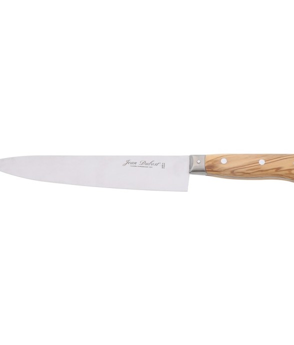 Couteau chef en olivier 20...