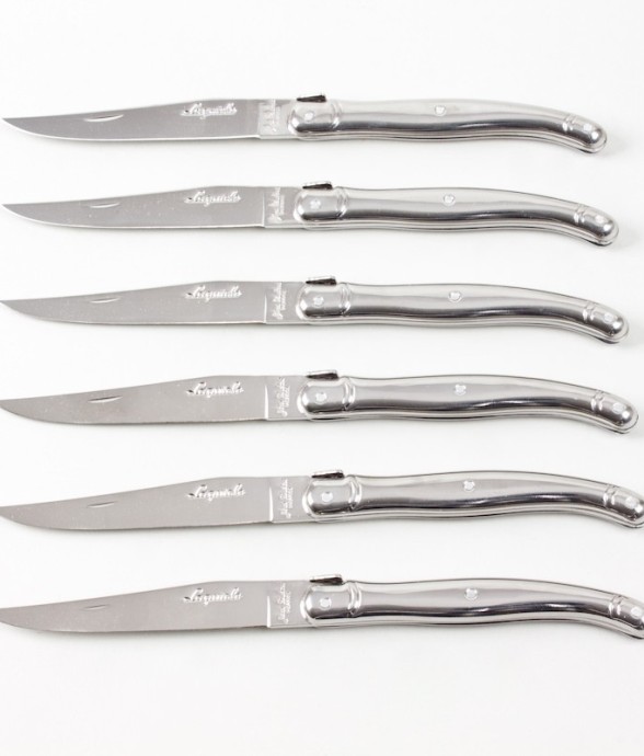 Coffret 6 couteaux laguiole...