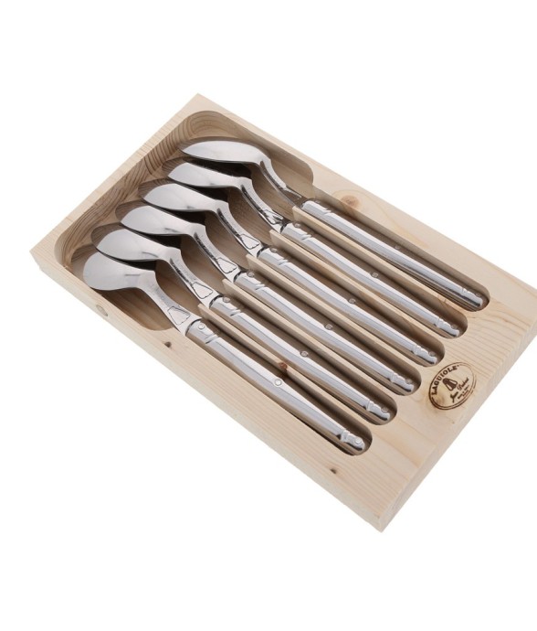 Coffret 6 cuillères de...