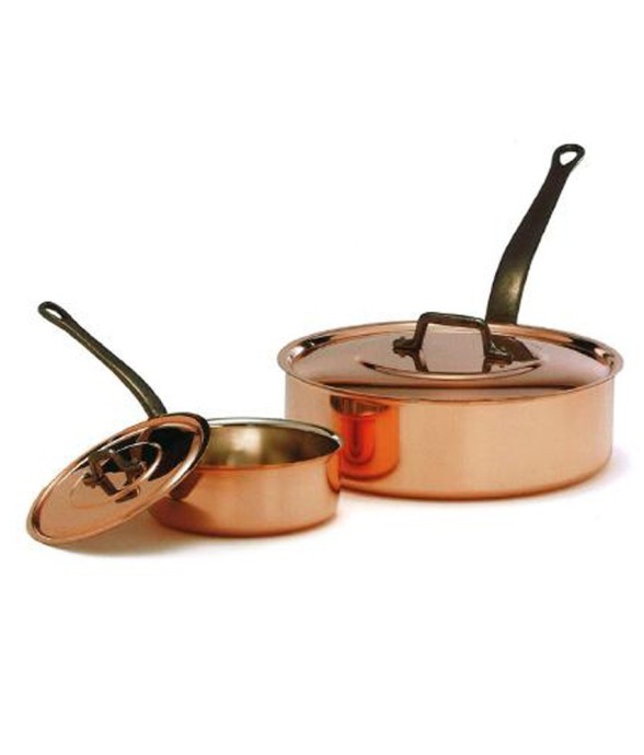 Sauteuse avec couvercle 16...