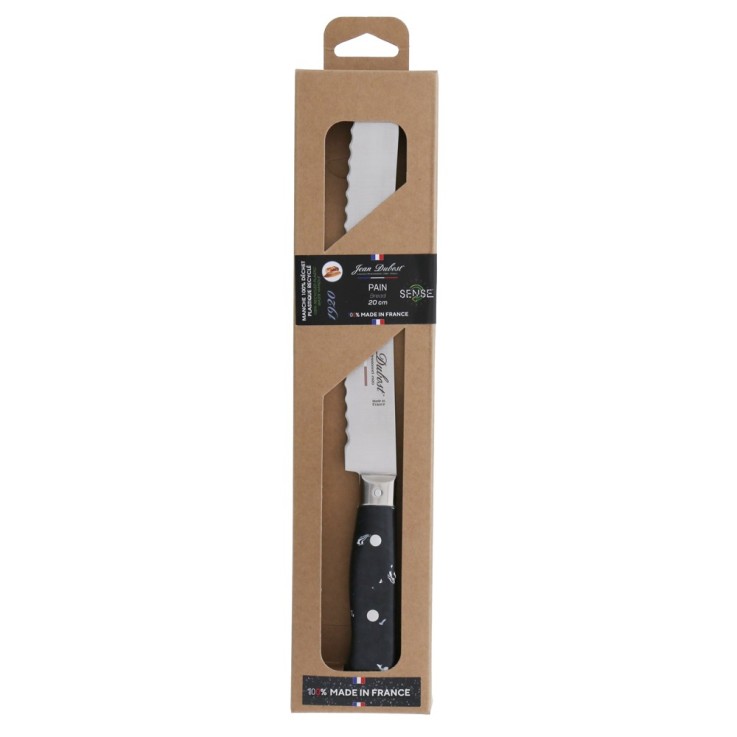 Couteau à pain 16 cm Sense en plastique recyclé