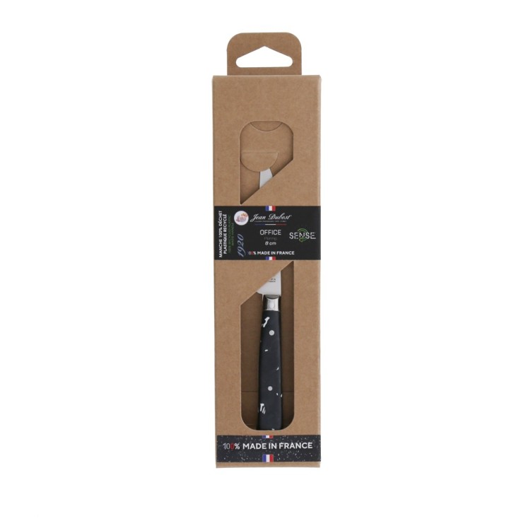 Couteau d'office 8 cm Sense en plastique recyclé