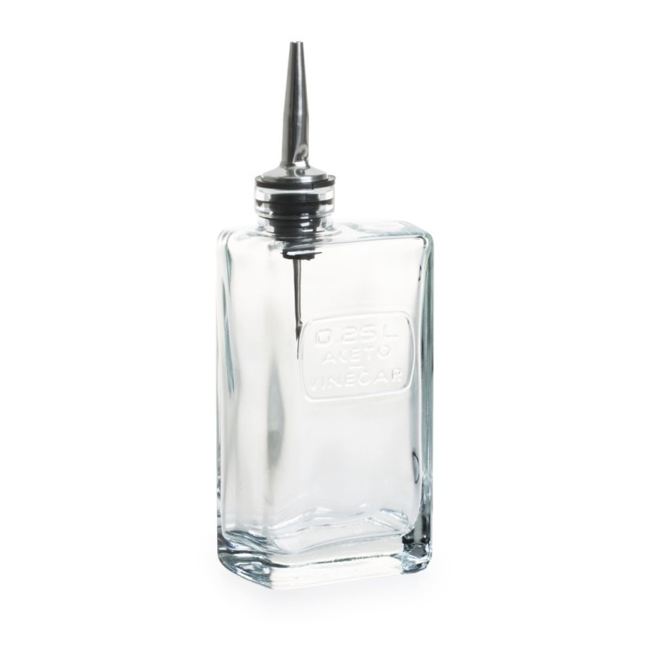Bouteille à vinaigre Optima 25 cl en verre