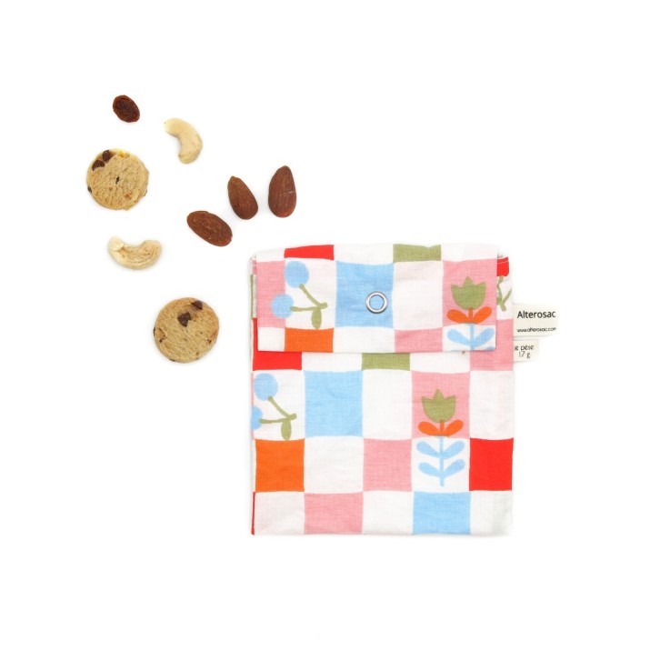 Pochette à goûter en Coton