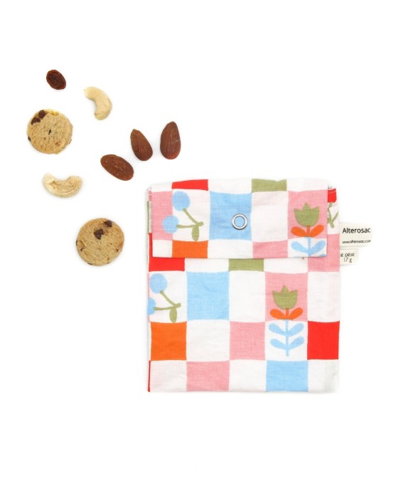 Pochette à goûter en Coton