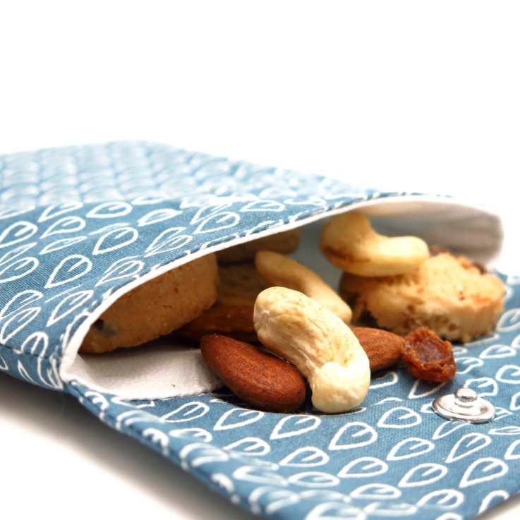 Pochette à goûter en Coton