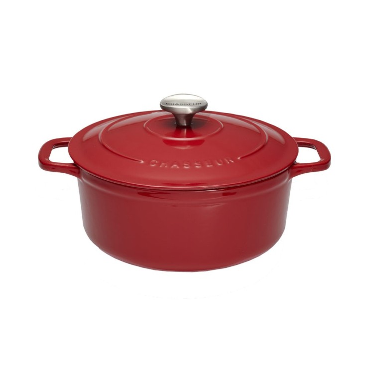 Cocotte ronde en fonte émaillée