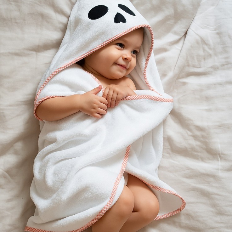 Cape de Bain en Coton Bio Alaska