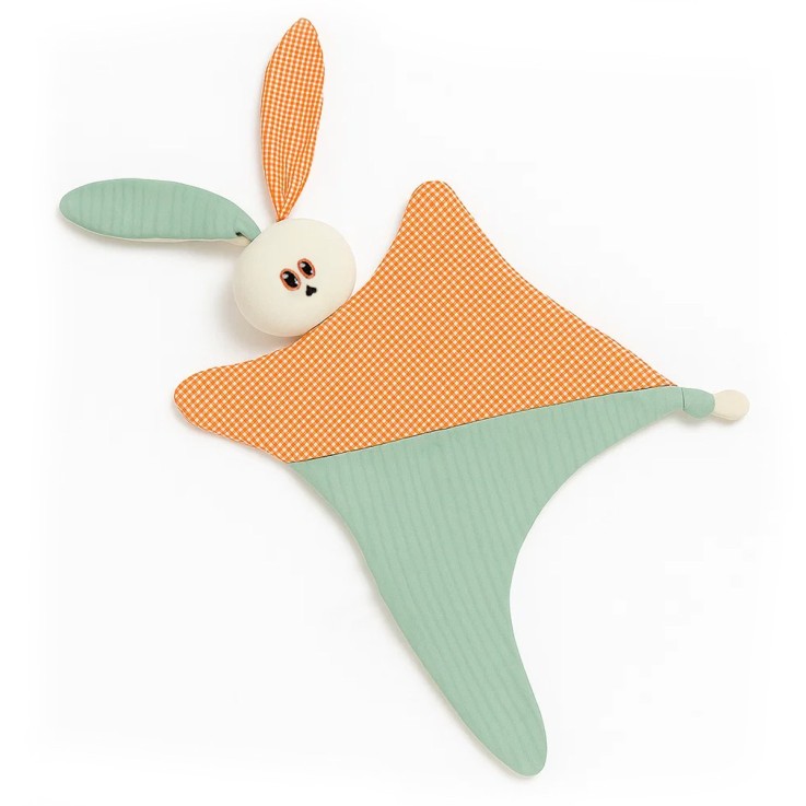 Doudou Gus en Coton Bio