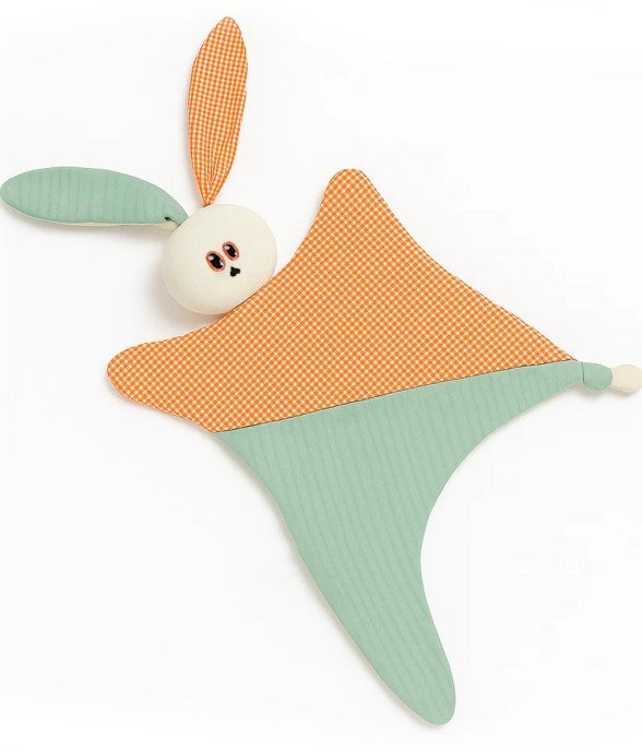 Doudou Gus en Coton Bio