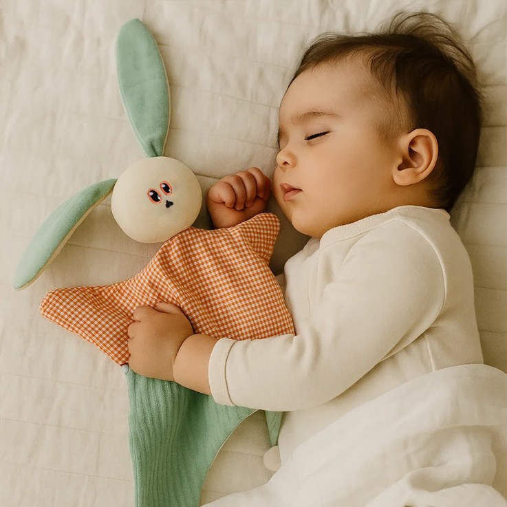 Doudou Gus en Coton Bio