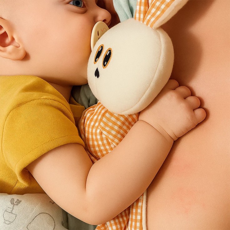 Doudou Gus en Coton Bio