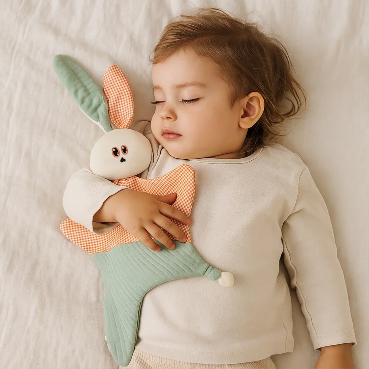 Doudou Gus en Coton Bio
