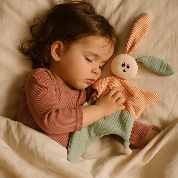 Doudou Gus en Coton Bio