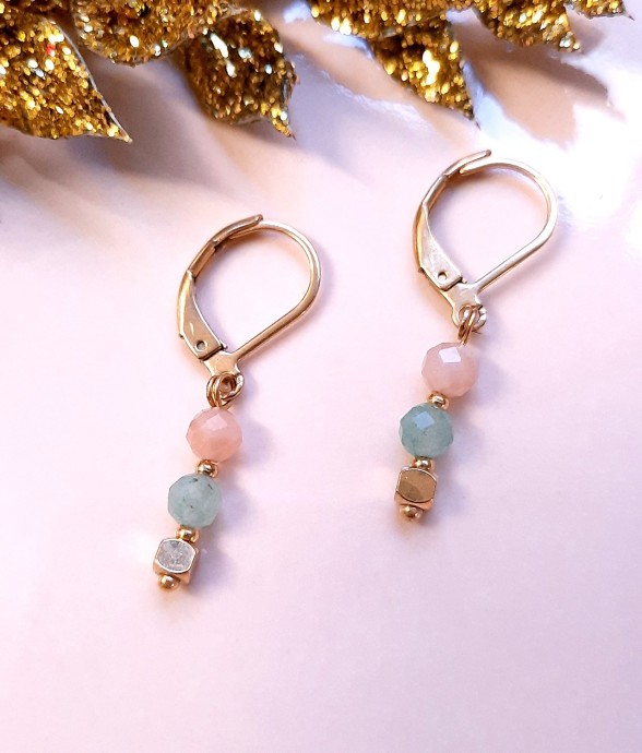 Boucles TALISMAN Pierre...