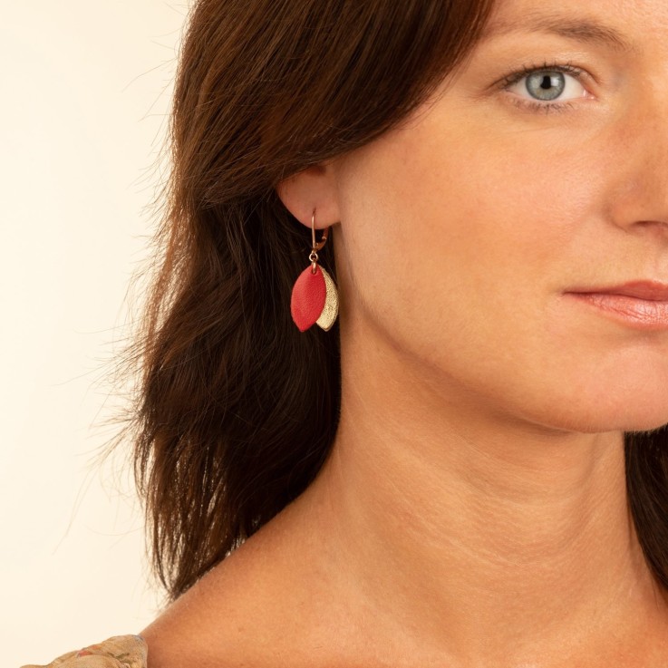 Boucles légères les Loulous Rouge