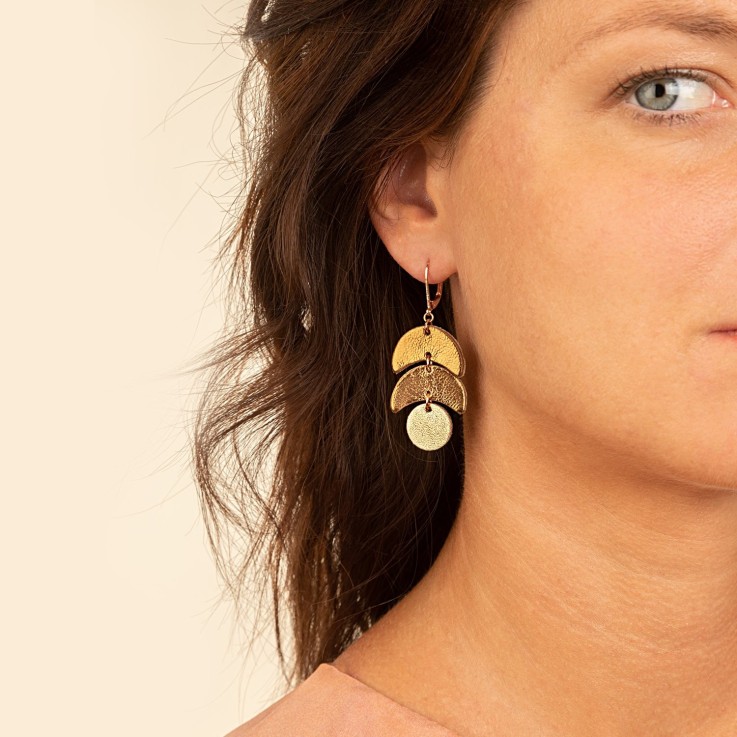 Boucles légères Calder Champagne
