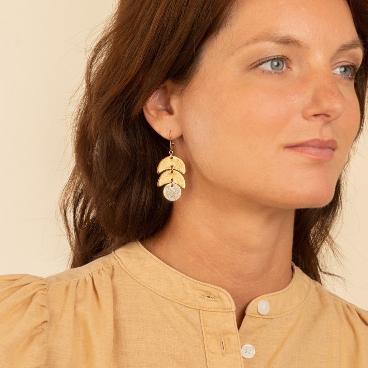 Boucles légères Calder Champagne