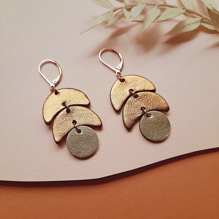 Boucles légères Calder Champagne