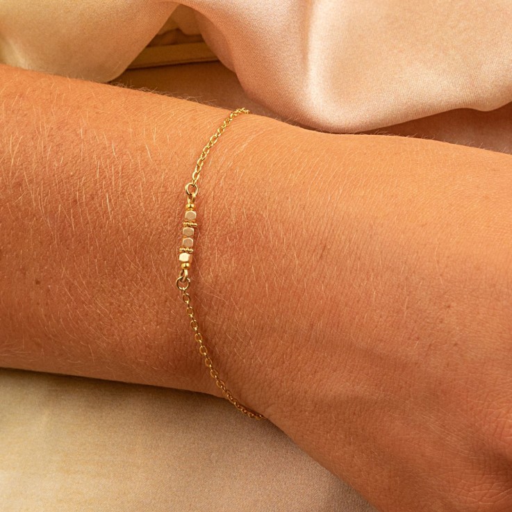 Bracelet CUBE Mini rêve Golden