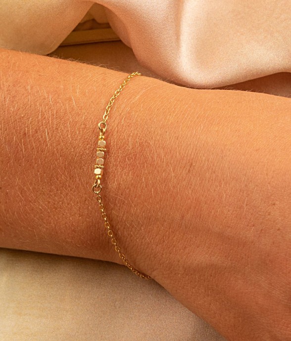 Bracelet CUBE Mini rêve Golden