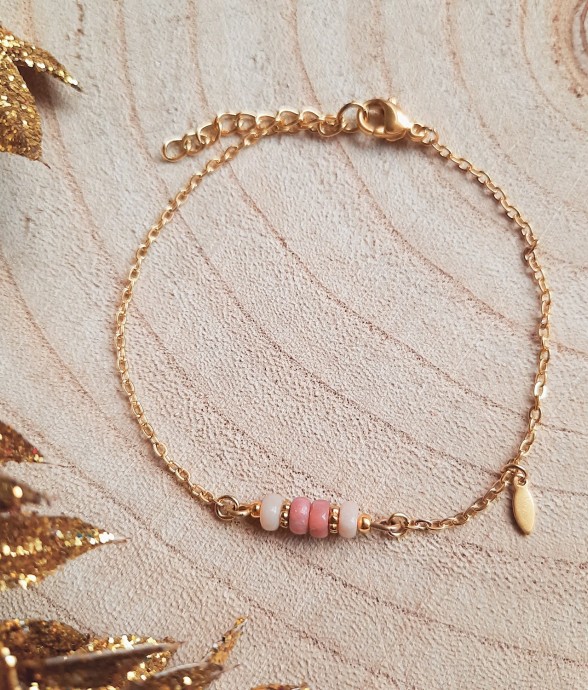 Bracelet pierres fines Mini...